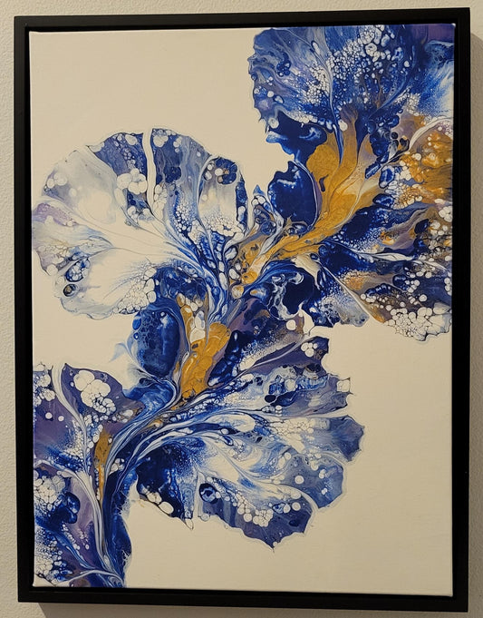 Blue Orchid Dutch Pour