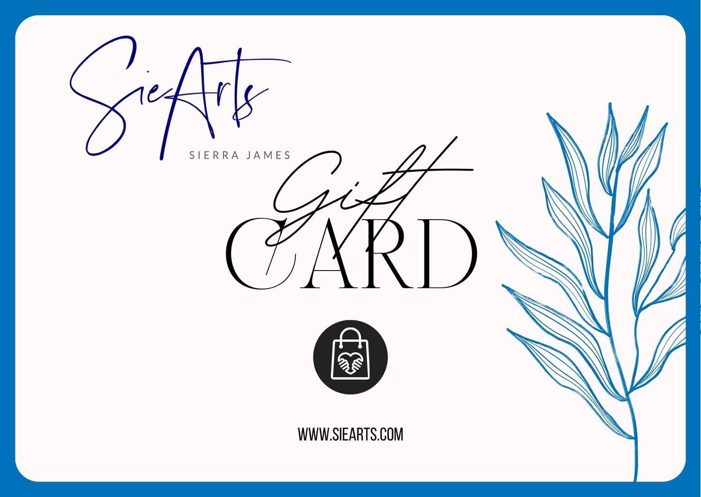 SieArts Gift Card