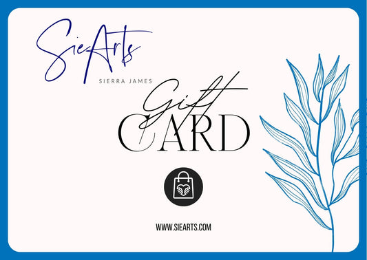 SieArts Gift Card