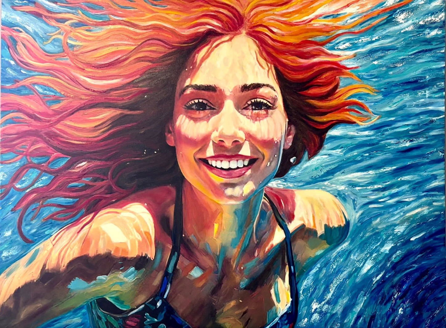 Refresh 30" x 40"