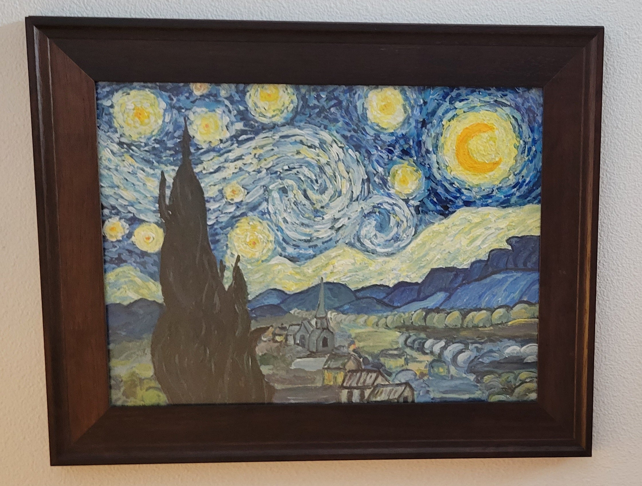 Original Swirling Sky