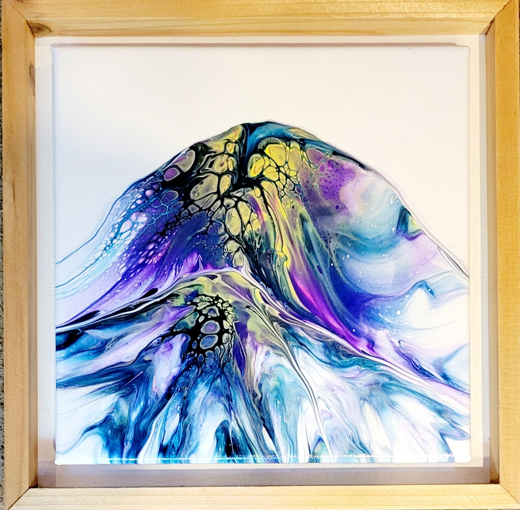 Upward Framed Original