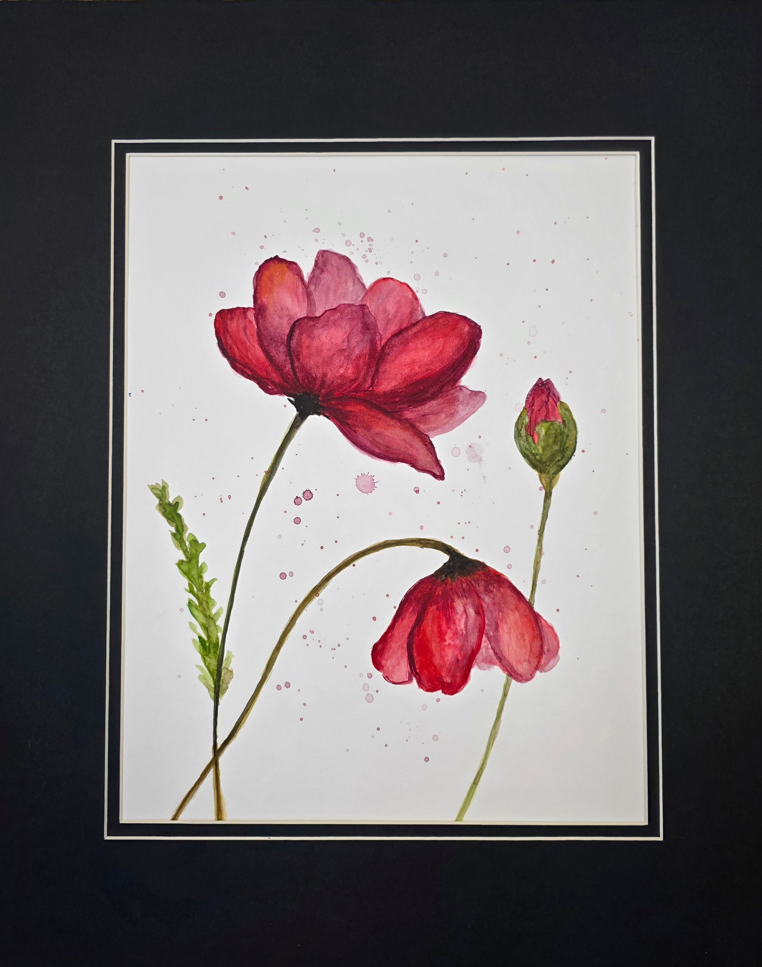 Rise Up Original Watercolor