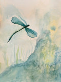 Fly Away Original Watercolor