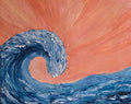 The Elements, Original Oil on Canvas