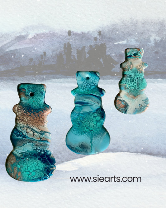 Snowman Ornament