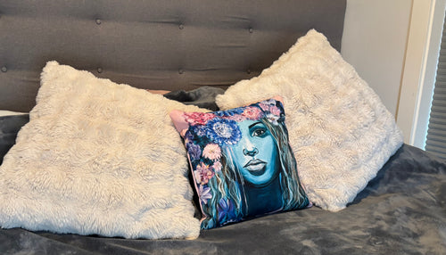 Hope Azure Premium Pillow