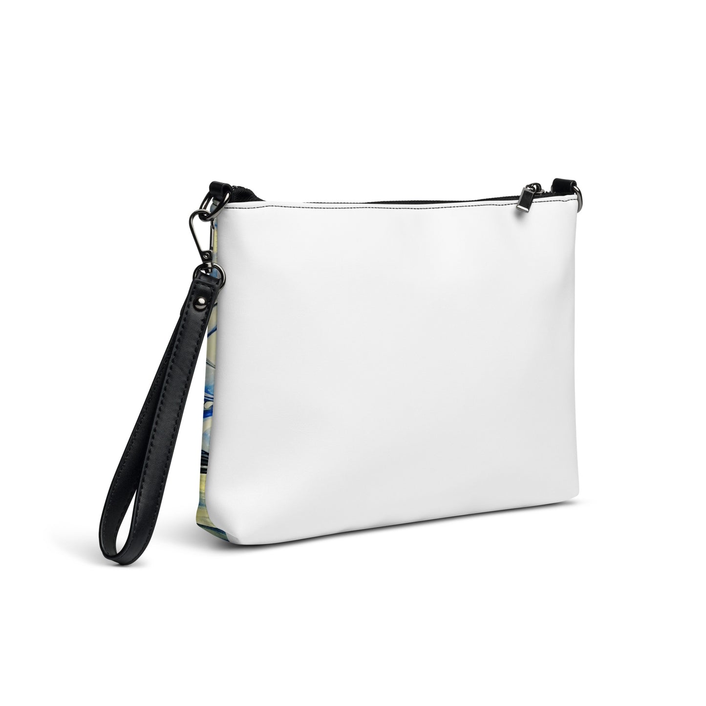 Mountain Fluid Art Crossbody bag