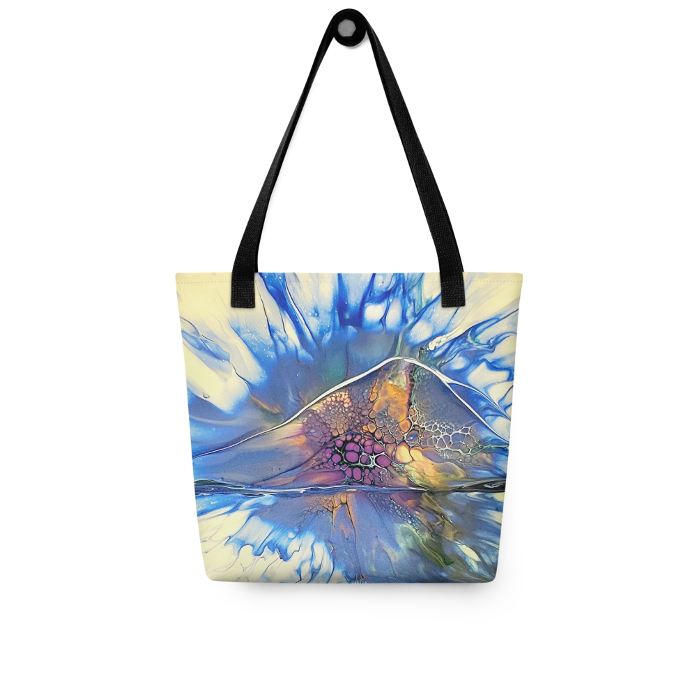 Bloom Mountain Tote bag