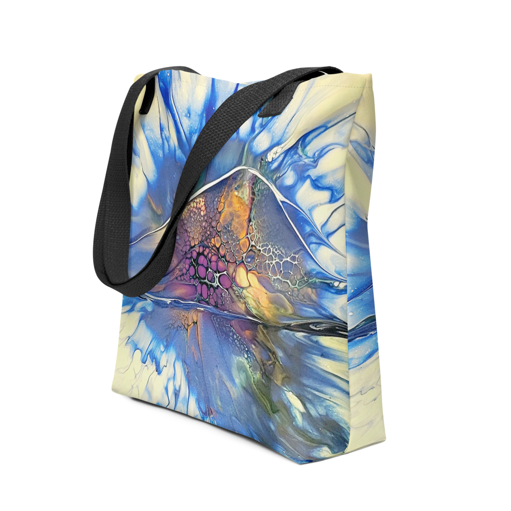 Bloom Mountain Tote bag