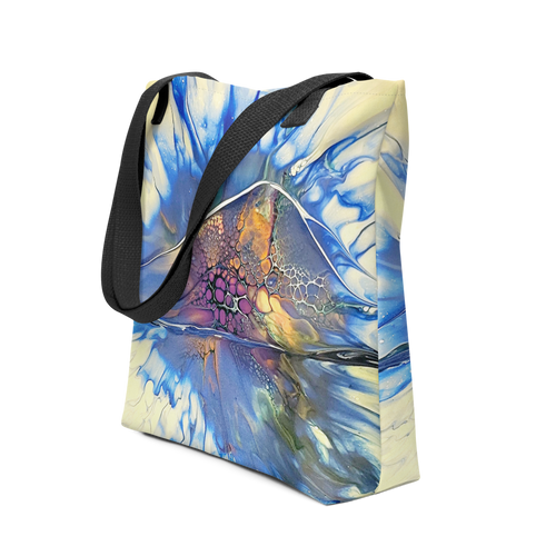 Bloom Mountain Tote bag