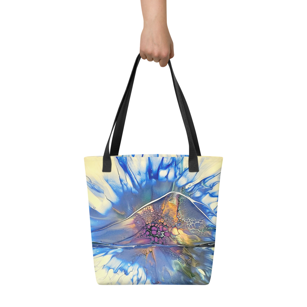 Bloom Mountain Tote bag