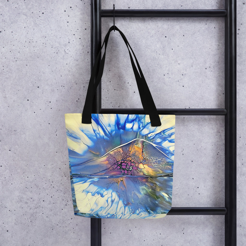 Bloom Mountain Tote bag