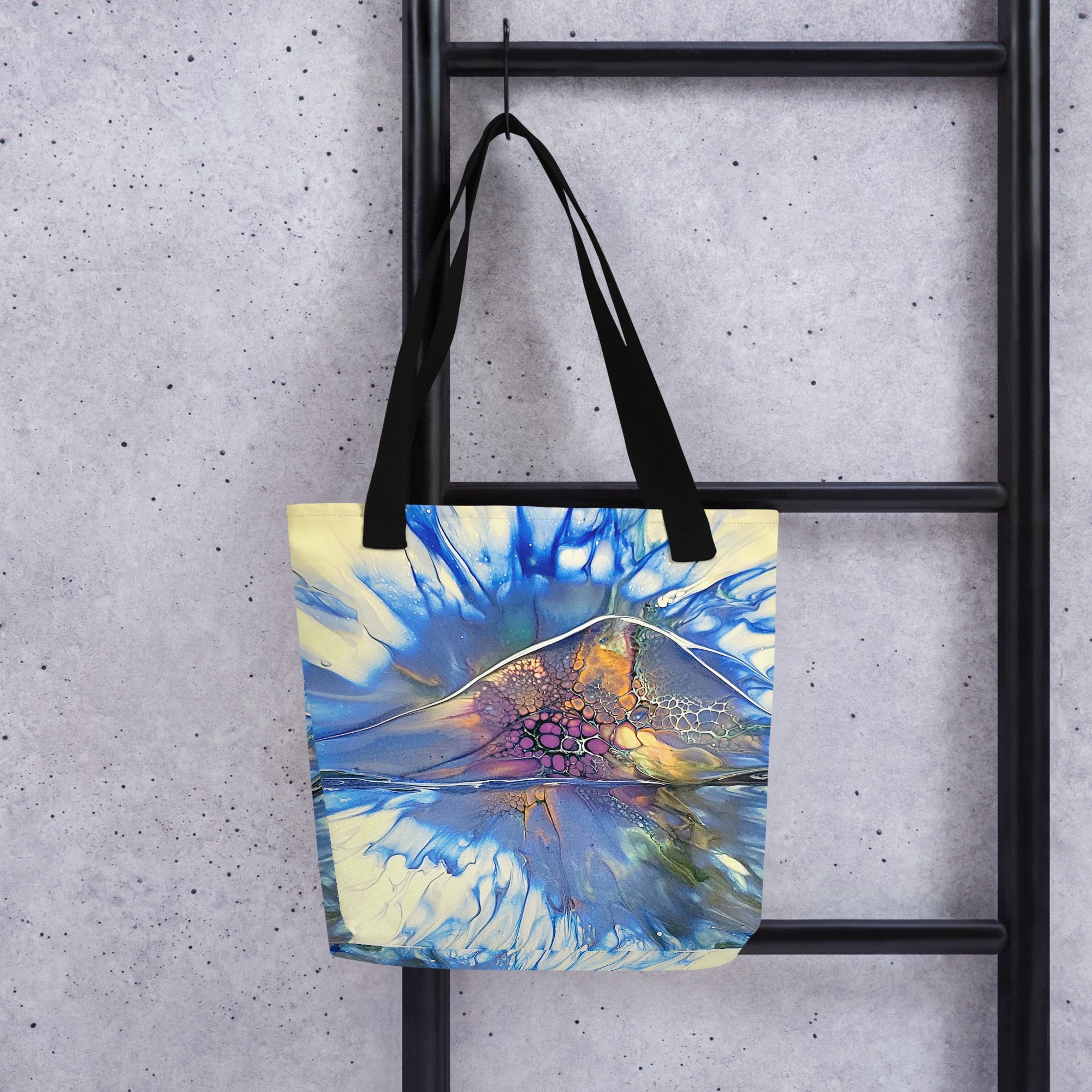Bloom Mountain Tote bag