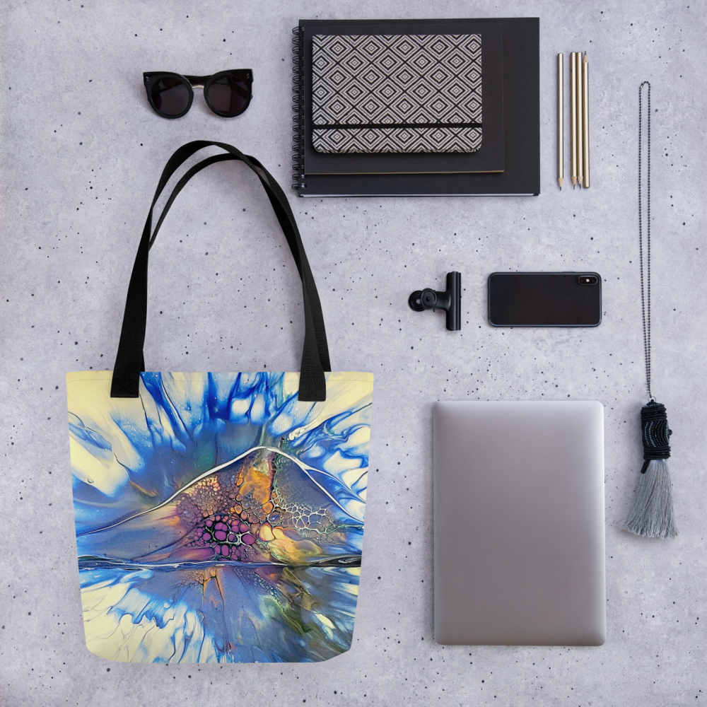 Bloom Mountain Tote bag