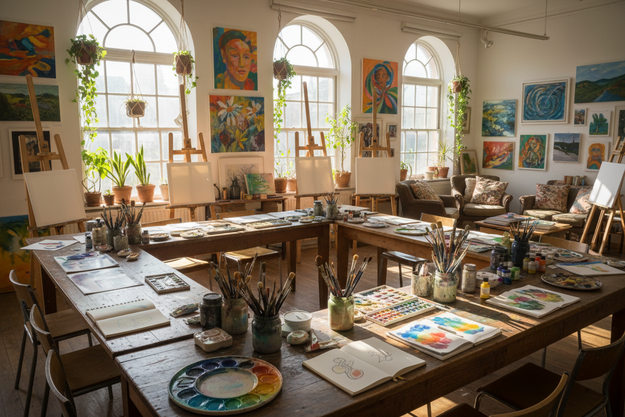 Art workshop