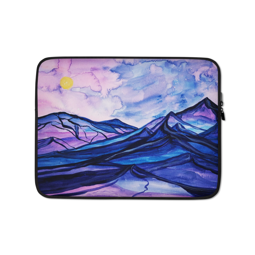 Mountains Laptop Sleeve