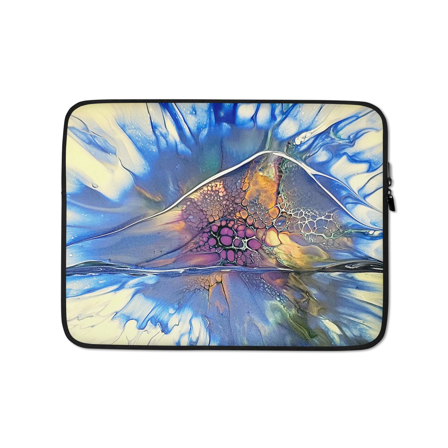 Mountain Fluide Art Laptop Sleeve