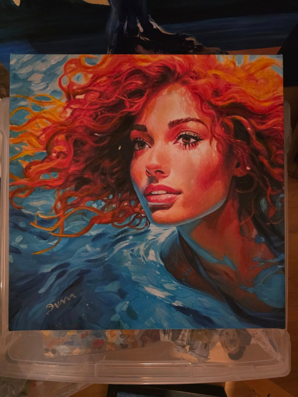 Marina - Aqua Sunrise