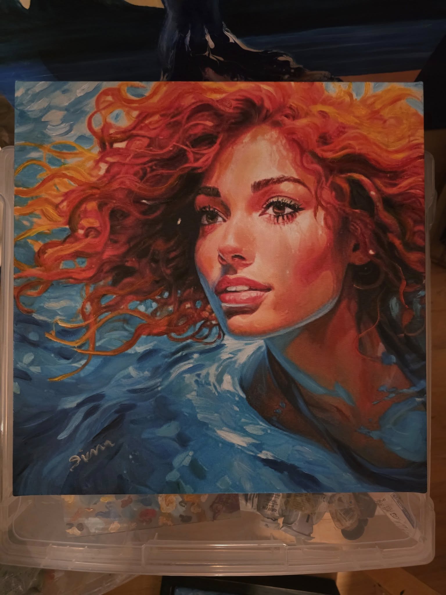 Marina - Aqua Sunrise