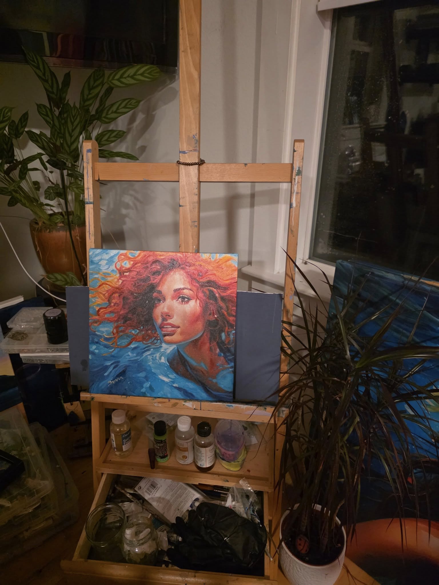 Marina - Aqua Sunrise