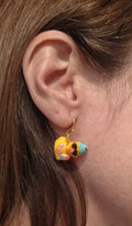 Popsicle Ducky Earrings