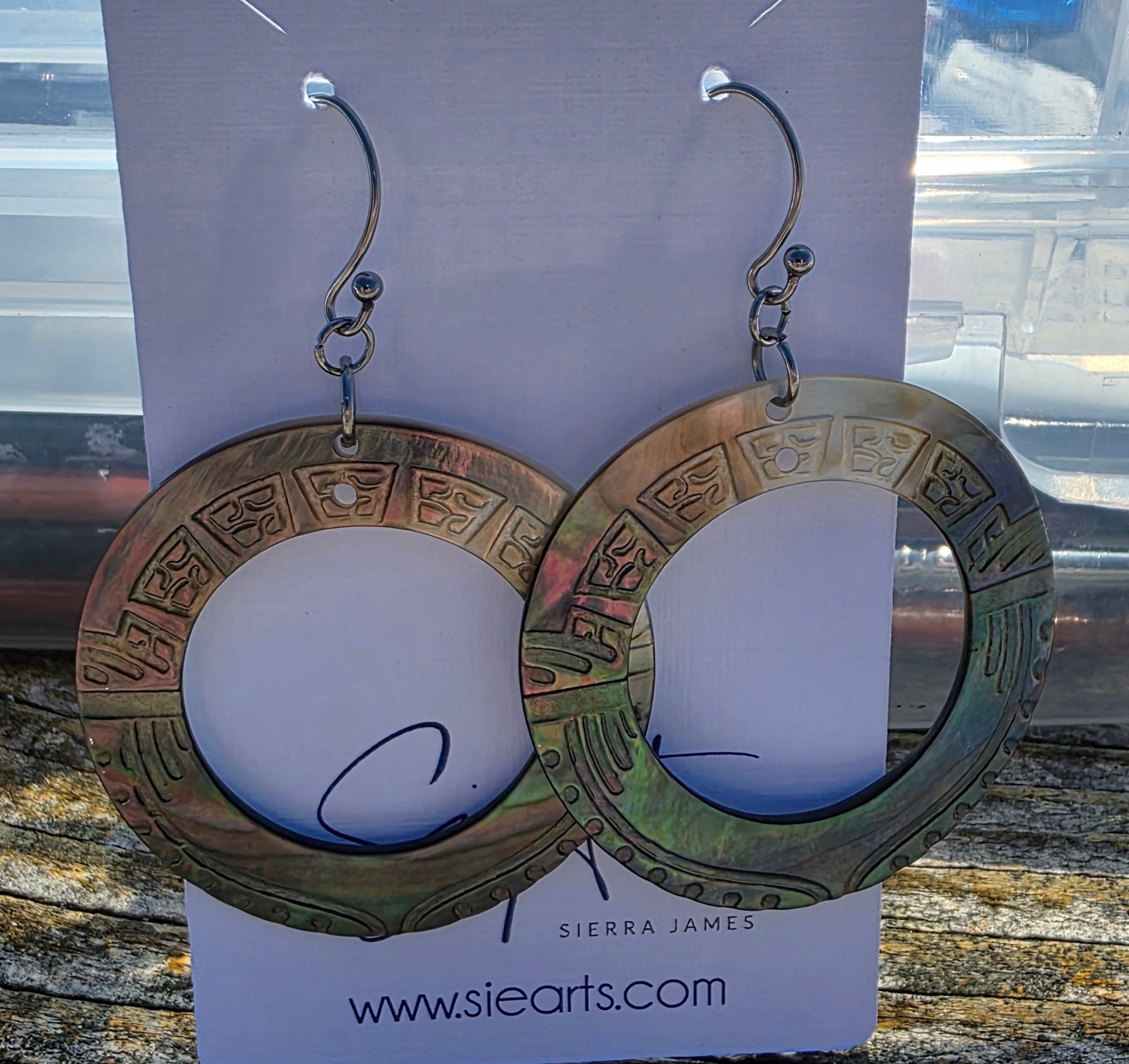 Stargate Earrings