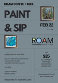 SieArts Paint and Sip @ Roam