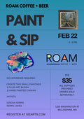 SieArts Paint and Sip @ Roam