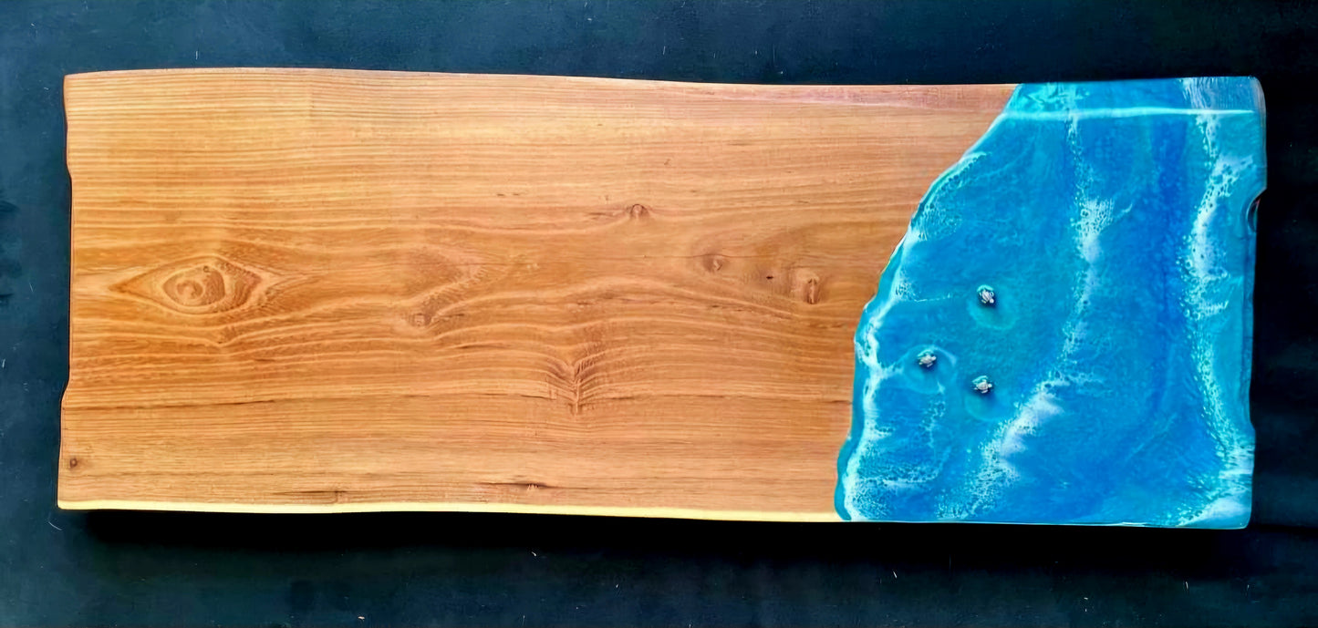 Ocean Charcuterie Serving Board