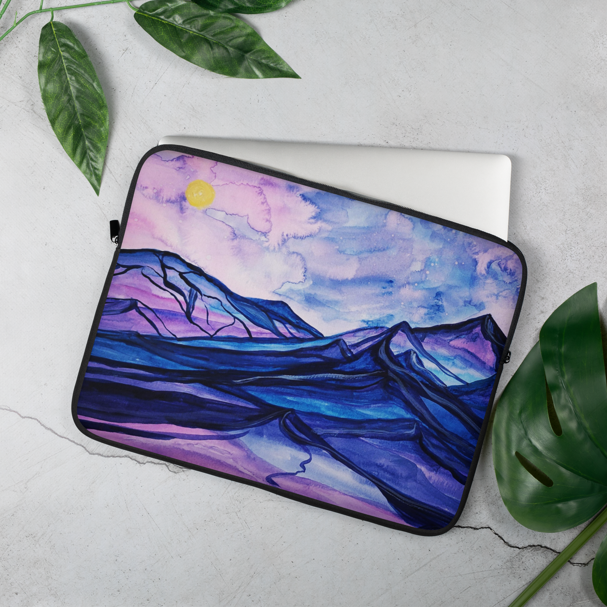 Mountains Laptop Sleeve